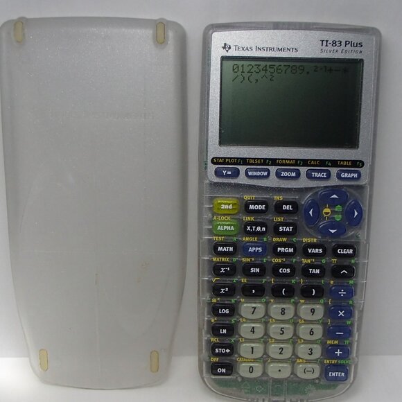 Texas Instruments TI-83-Plus Silver Edition - Picture 1 of 6
